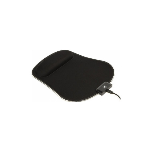 Коврик для мышки Maxxter MMP-LEDPAD-BK RGB Black (MMP-LEDPAD-BK) – Maxxter (вид 2)