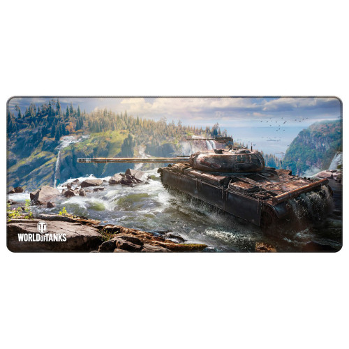 Килимок для мишки Wargaming World of Tanks CS-52 LIS Mountain Fox XL Multicolored (FSWGMP_52MFOX_XL) – Wargaming