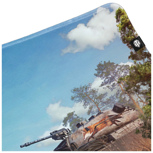 Килимок для мишки Wargaming World of Tanks CS-52 LIS Out of the Woods M Multicolored (FSWGMP_52WOOD_M) – Wargaming (вид 1)