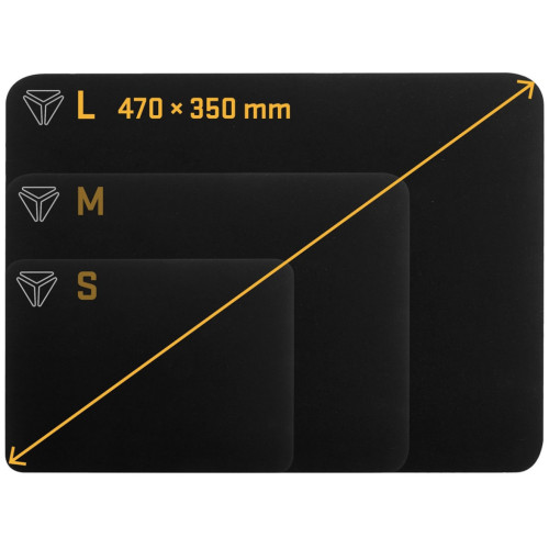 Коврик для мышки YENKEE YPM 47 Speed Top L Black (45015888) – YENKEE (вид 2)