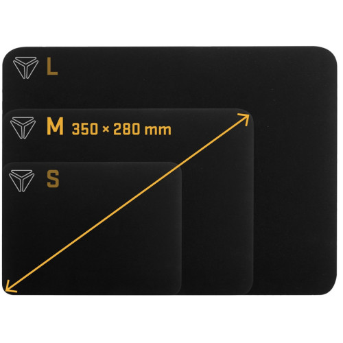 Коврик для мышки YENKEE YPM 35 Speed Top M Black (45015887) – YENKEE (вид 2)