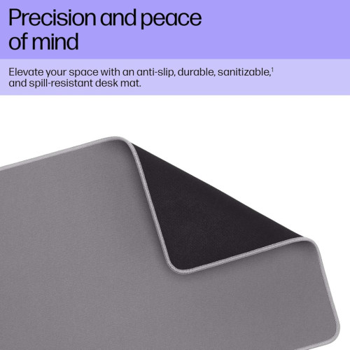 Коврик для мышки HP 205 Sanitizable XL Speed/Control Grey (8X596AA) – HP (вид 2)