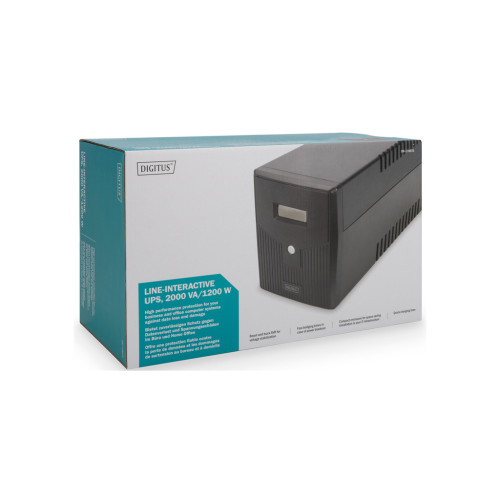 Источник бесперебойного питания Digitus 2000VA DN-170076 (DN-170076) – DIGITUS (вид 3)
