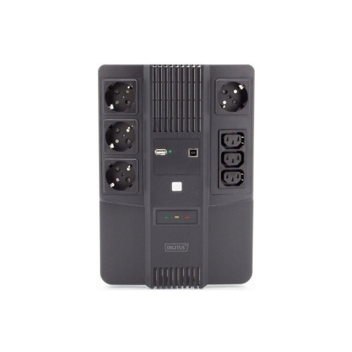 Источник бесперебойного питания Digitus 800VA DN-170 (DN-170111) – DIGITUS (вид 1)