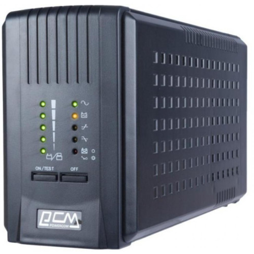 Источник бесперебойного питания Powercom SPT-700-II LED Powercom (SPT.700.II.LED) – Powercom
