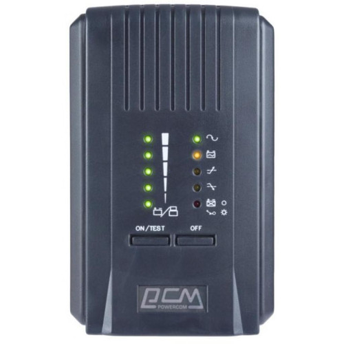 Источник бесперебойного питания Powercom SPT-700-II LED Powercom (SPT.700.II.LED) – Powercom (вид 1)