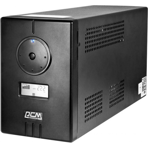 Пристрій безперебійного живлення Powercom INF-800 (INF-800AP) – Powercom
