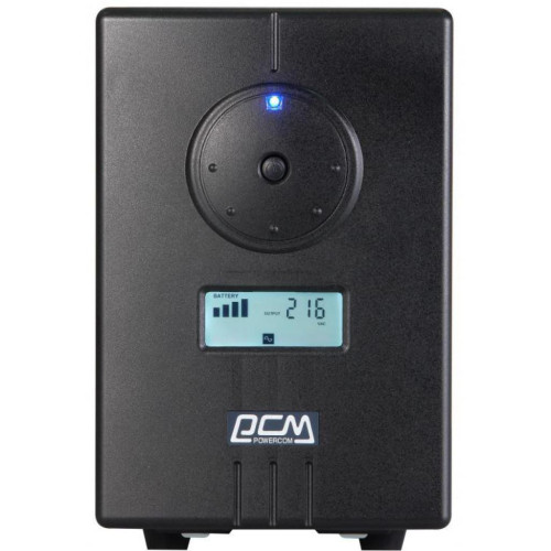 Пристрій безперебійного живлення Powercom INF-800 (INF-800AP) – Powercom (вид 1)