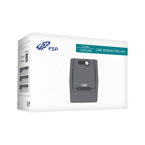 Источник бесперебойного питания FSP FP2000, 2000VA (PPF12A0822) – FSP (вид 2)
