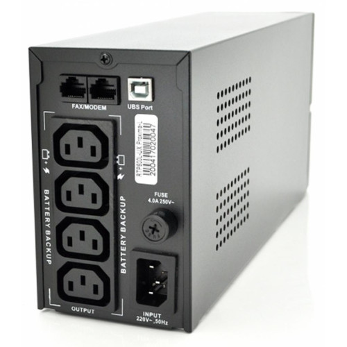 Пристрій безперебійного живлення Ritar RTP600L-UX-IEC – Ritar (вид 1)