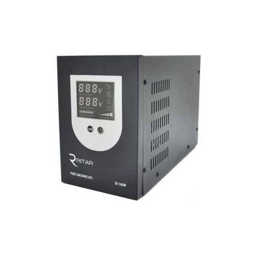 Пристрій безперебійного живлення Ritar SK-600VA, 400W (SK-800VA) – Ritar