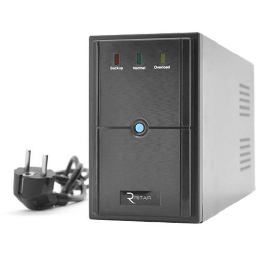 Источник бесперебойного питания Ritar E-RTM500 (300W) ELF-L (E-RTM500L) – Ritar