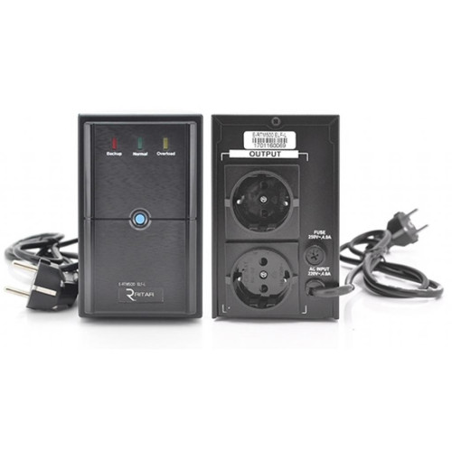 Источник бесперебойного питания Ritar E-RTM500 (300W) ELF-L (E-RTM500L) – Ritar (вид 2)