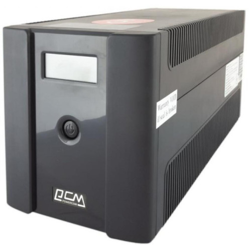 Источник бесперебойного питания Powercom RPT-1500AP LCD SCHUKO – Powercom (вид 3)