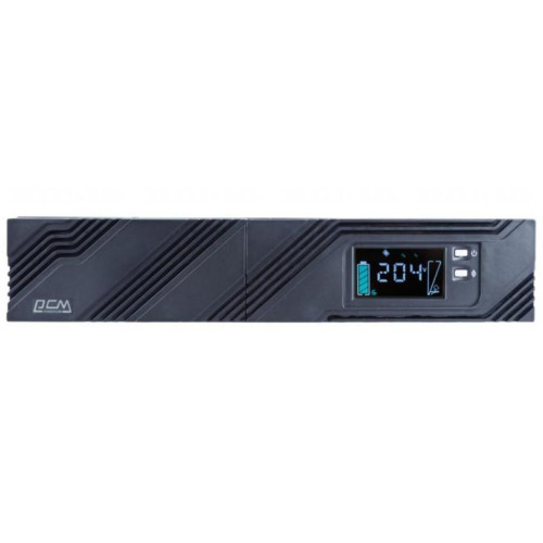 Пристрій безперебійного живлення Powercom SPR-2000 LCD Powercom (SPR.2000.LCD) – Powercom (вид 1)