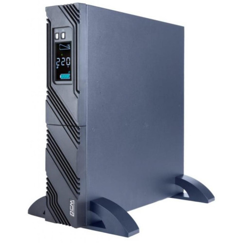 Пристрій безперебійного живлення Powercom SPR-2000 LCD Powercom (SPR.2000.LCD) – Powercom (вид 2)