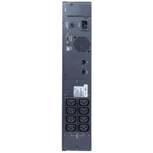 Пристрій безперебійного живлення Powercom SPR-2000 LCD Powercom (SPR.2000.LCD) – Powercom (вид 3)