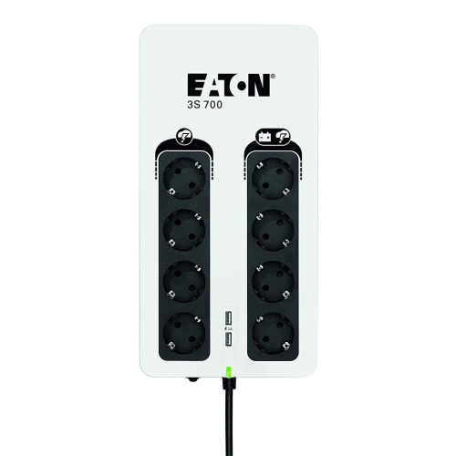 Пристрій безперебійного живлення Eaton 3S 700VA (3S700D) – Eaton (вид 1)