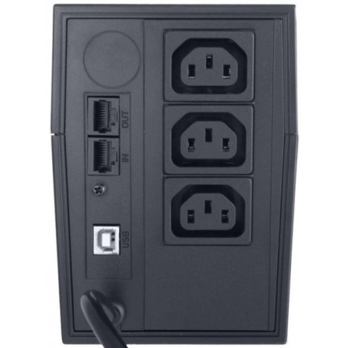 Пристрій безперебійного живлення Powercom RPT-1000A IEC – Powercom (вид 3)