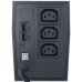 Пристрій безперебійного живлення Powercom RPT-1000A IEC – Powercom (вид 3)