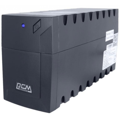 Пристрій безперебійного живлення Powercom RPT-1000AP IEC – Powercom