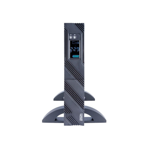 Источник бесперебойного питания Powercom SPR-1000 LCD (SPR-1000.LCD) – Powercom