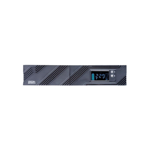 Источник бесперебойного питания Powercom SPR-1000 LCD (SPR-1000.LCD) – Powercom (вид 2)