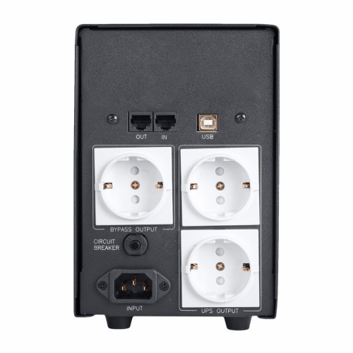Источник бесперебойного питания Powercom IMP-1500AP Schuko – Powercom (вид 2)
