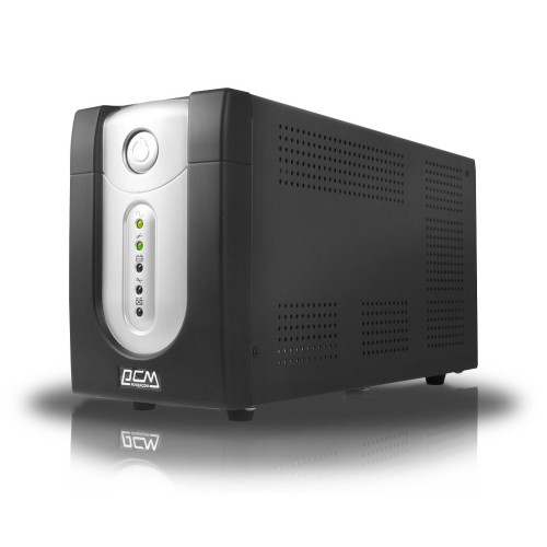 Источник бесперебойного питания Powercom IMP-1500AP Schuko – Powercom (вид 3)