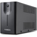 Пристрій безперебійного живлення Vinga LED 600VA metal case with USB (VPE-600MU) – Vinga