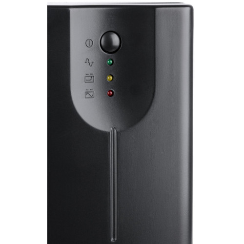 Пристрій безперебійного живлення Vinga LED 600VA metal case with USB (VPE-600MU) – Vinga (вид 2)