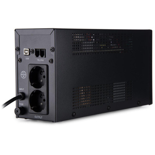 Пристрій безперебійного живлення Vinga LED 600VA metal case with USB (VPE-600MU) – Vinga (вид 3)