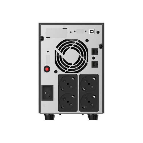 Источник бесперебойного питания PowerWalker Basic VI 3000 STL LCD (10121194) – PowerWalker (вид 2)