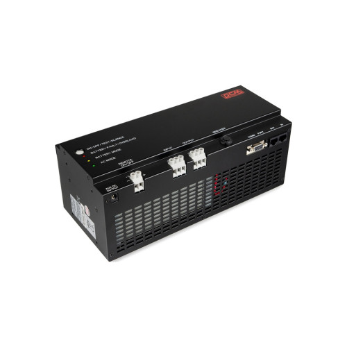 Источник бесперебойного питания Powercom DRU-500 – Powercom (вид 3)