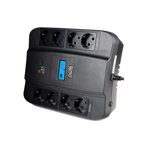 Пристрій безперебійного живлення Powercom SPD-750U Schuko – Powercom (вид 1)