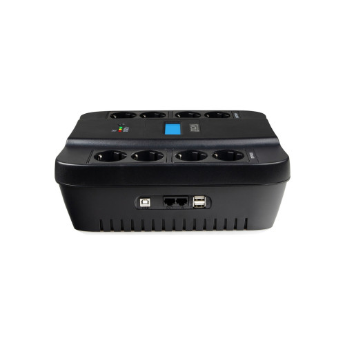 Пристрій безперебійного живлення Powercom SPD-750U Schuko – Powercom (вид 2)