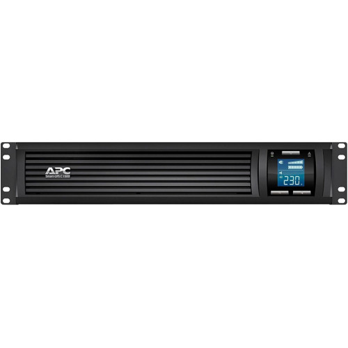 Источник бесперебойного питания APC Smart-UPS C 1500VA RM 2U with SmartConnect (SMC1500I-2UC) – APC (вид 1)