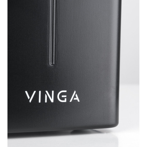 Источник бесперебойного питания Vinga LED 1500VA metal case (VPE-1500M) – Vinga (вид 3)