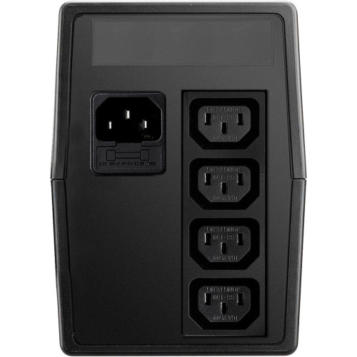 Пристрій безперебійного живлення FSP FSP FP600, USB, IEC (PPF3600721) – FSP (вид 1)