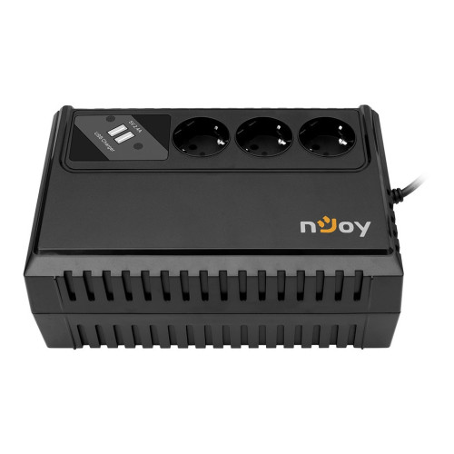 Источник бесперебойного питания nJoy RENTON 650VA USB (UPLI-LI065RE-CG01B) – nJoy (вид 2)