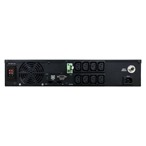 Источник бесперебойного питания Powercom SRT-2000A – Powercom (вид 1)
