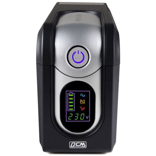 Источник бесперебойного питания Powercom IMD-625AP LCD (IMD-625AP LCD Schuko) – Powercom