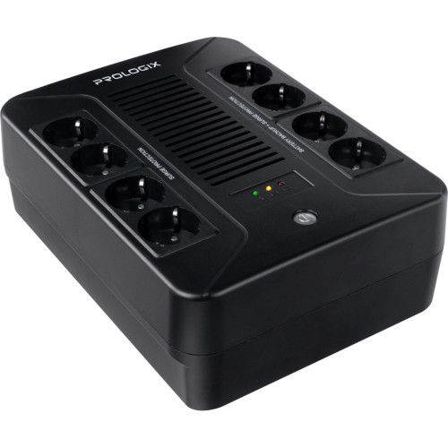 Источник бесперебойного питания Prologix 650VA 360W (PLP650VA8LED) – ProLogix