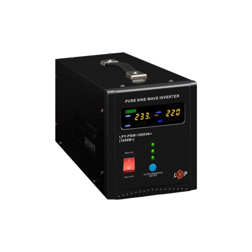Источник бесперебойного питания LogicPower LPY- PSW-1500VA+ (1050W) (22872) – LogicPower