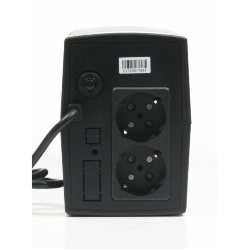 Источник бесперебойного питания Maxxter 650VA ( MX-UPS-B650-02) (MX-UPS-B650-02) – Maxxter (вид 1)