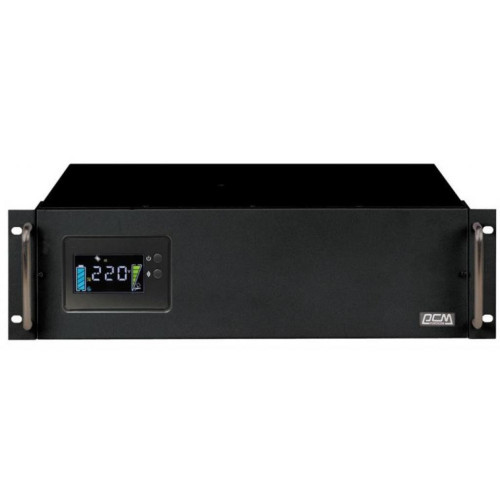 Источник бесперебойного питания KIN-3000AP RM LCD Powercom – Powercom