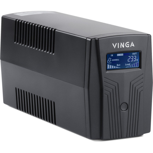 Источник бесперебойного питания Vinga LCD 1500VA plastic case (VPC-1500P) – Vinga (вид 1)