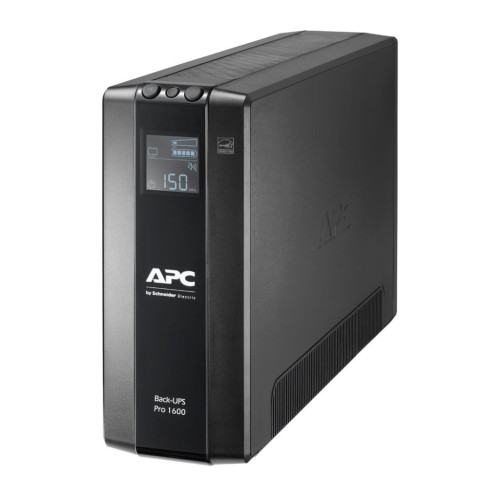 Источник бесперебойного питания APC Back-UPS Pro BR 1600VA, LCD (BR1600MI) – APC