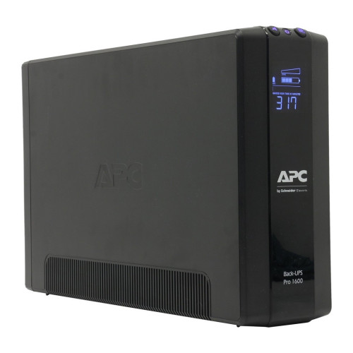 Источник бесперебойного питания APC Back-UPS Pro BR 1600VA, LCD (BR1600MI) – APC (вид 1)
