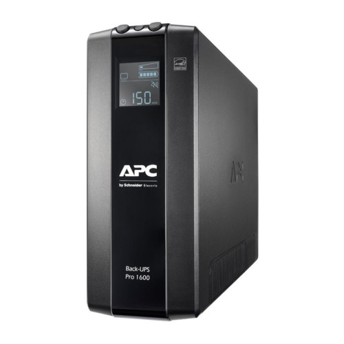 Источник бесперебойного питания APC Back-UPS Pro BR 1600VA, LCD (BR1600MI) – APC (вид 2)